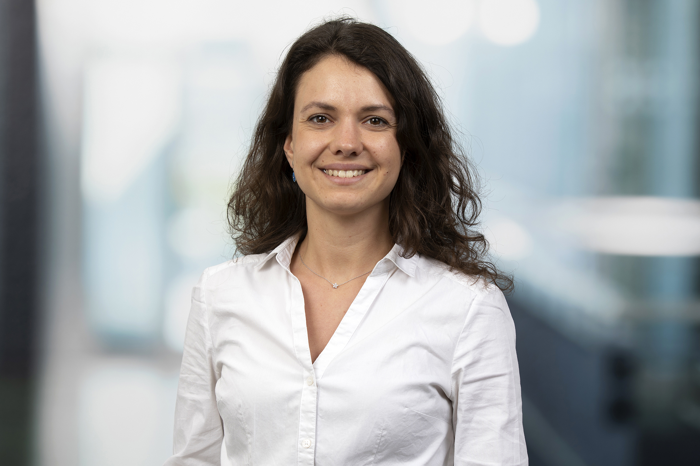 Paula García-Gutiérrez, ingeniera de cálculo de accionamientos eléctricos