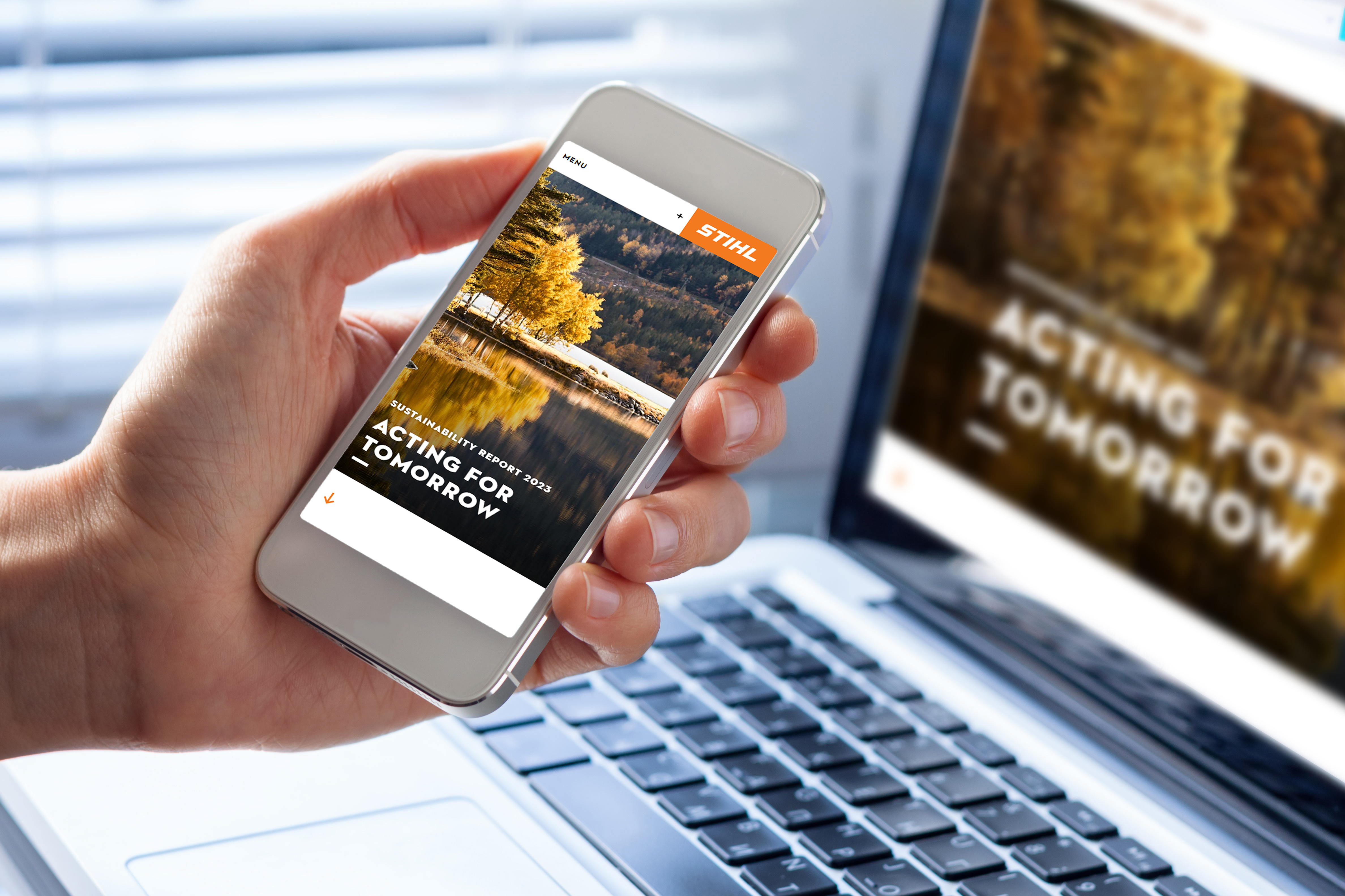 La Memoria de Sostenibilidad de STIHL para 2023 se ha elaborado de acuerdo con las Normas para la Elaboración de Memorias de Sostenibilidad de la Global Reporting Initiative (GRI) y está disponible en línea.